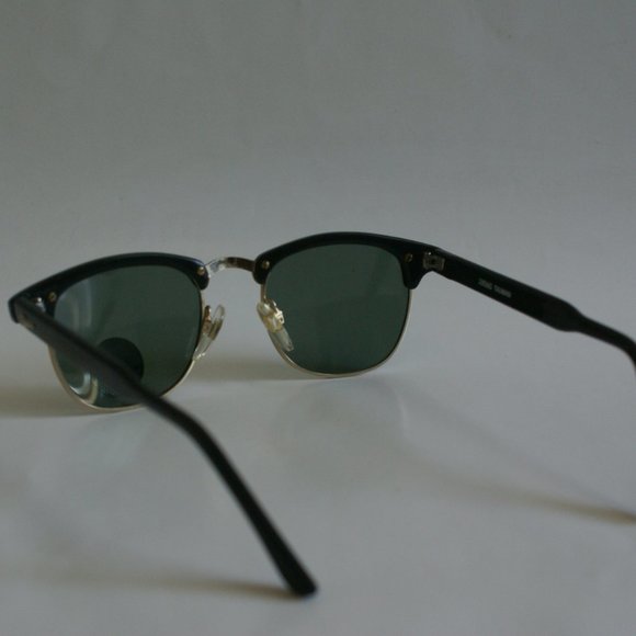NWT TruVintage classic Soho/Clubman style glass G-15 lens combo frame sunglasses - Picture 3 of 4